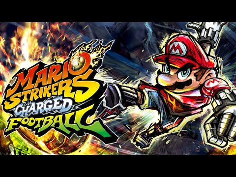 Mario Strikers Charged Football - Longplay | Wii