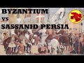 Historic Rivalries: Byzantium and Sassanid Persia