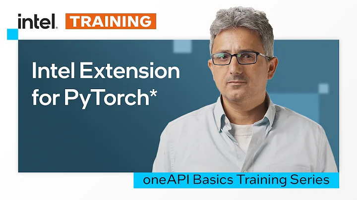 Intel Extension for PyTorch* | Intel Software
