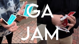 GA JAM // Cardistry by Cullen Rouse and qrcards