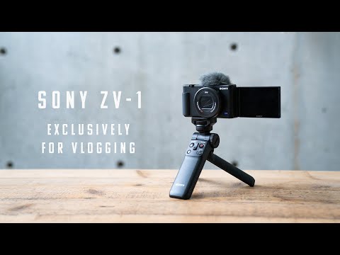 Compact Camera Exclusively Designed for Vloggers // SONY ZV-1