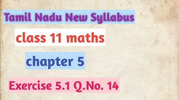 #11thMaths EXERCISE 5.1.SUM NO.14.THREE CONSECUTIVE COEFFICIENTS OF BINOMIAL EXPANSION RATIO
