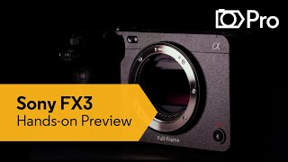 Sony FX3 Cinema Line Camera - Hands On Preview | CameraPro Australia by CameraPro 770 views 3 years ago 8 minutes, 1 second