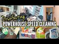 WHOLE HOUSE CLEAN WITH ME⚡POWERHOUSE SPEED CLEANING 😷 DISINFECTING THE HOUSE AFTER BEING SICK!!