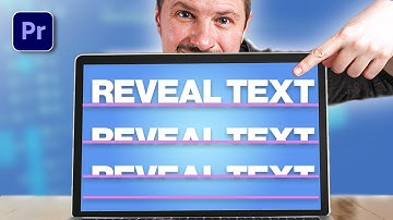 The ONLY Text Reveal Animation YOU NEED in Premiere Pro 2023