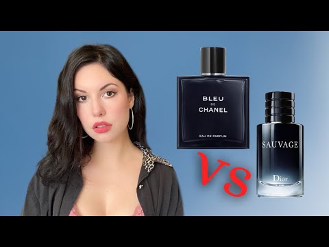 Bleu De Chanel vs Dior Sauvage - Fragrance Comparison Review 