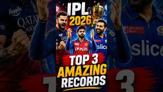🏏 3 UNBELIEVABLE Records Broken In IPL 2026! 🤯
