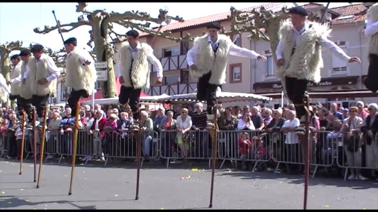 LOUS CADETOUNS fêtent la Tulipe - Soustons 2014