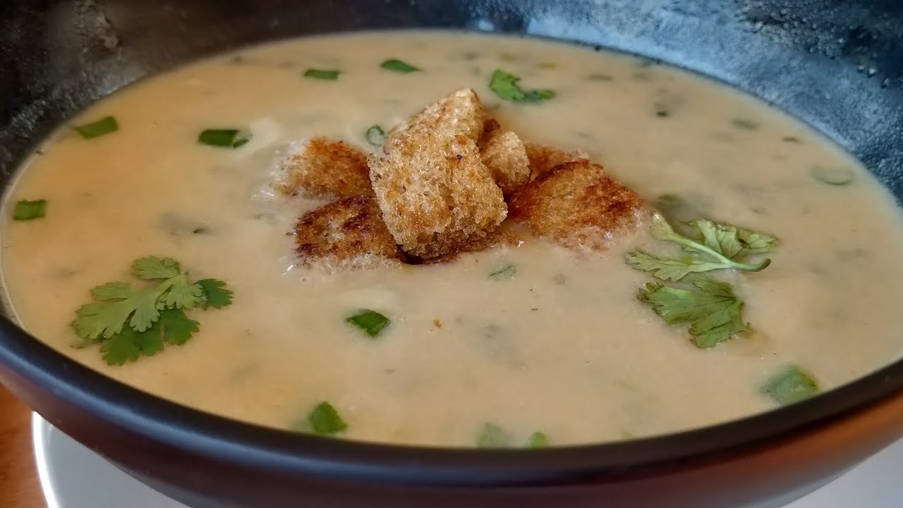 Garlic Soup Recipe, Winter Special Garlic Soup. | Cooking with Asifa