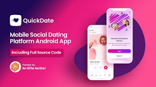 QuickDate Social Dating Android/IOS Mobile Application Demo (2023) Full Source Code For Sale! screenshot 4