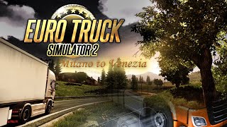 Driving Across the Continent: Euro Truck Simulator 2 Adventure