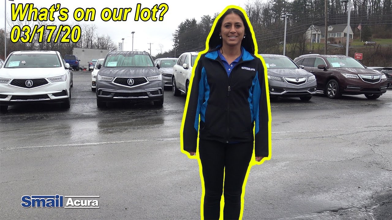 Walk The Lot At Smail Acura Youtube