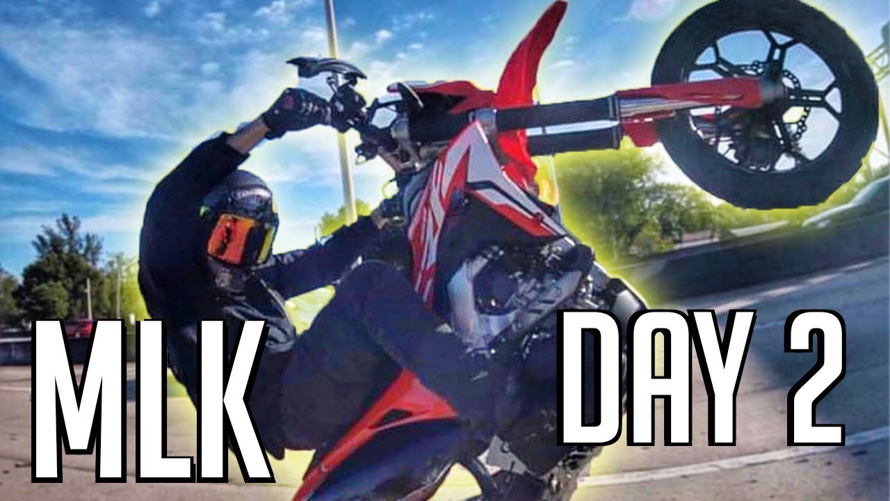 1000's Of Bike's Everywhere In Miami! - 2019 MLK Day 2 1000's Of Bike's Everywhere In Miami! - 2019 MLK Day 2