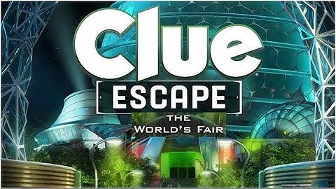 Clue Escape: The World