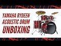 YAMAHA RYDEEN ACOUSTIC DRUMSET UNBOXING