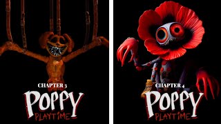 Poppy Playtime Chapter 4 Gameplay Vs Poppy Playtime Chapter 3