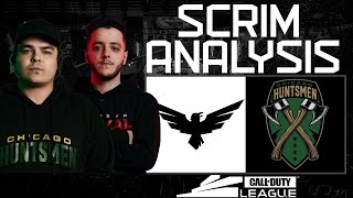 FORMAL and ENVOY Shred LONDONS New Roster! Chicago Huntsmen vs London Royal Ravens Scrim Analysis!