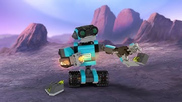 31062 Robot Explorer - LEGO Creator 3in1 - Product Animation