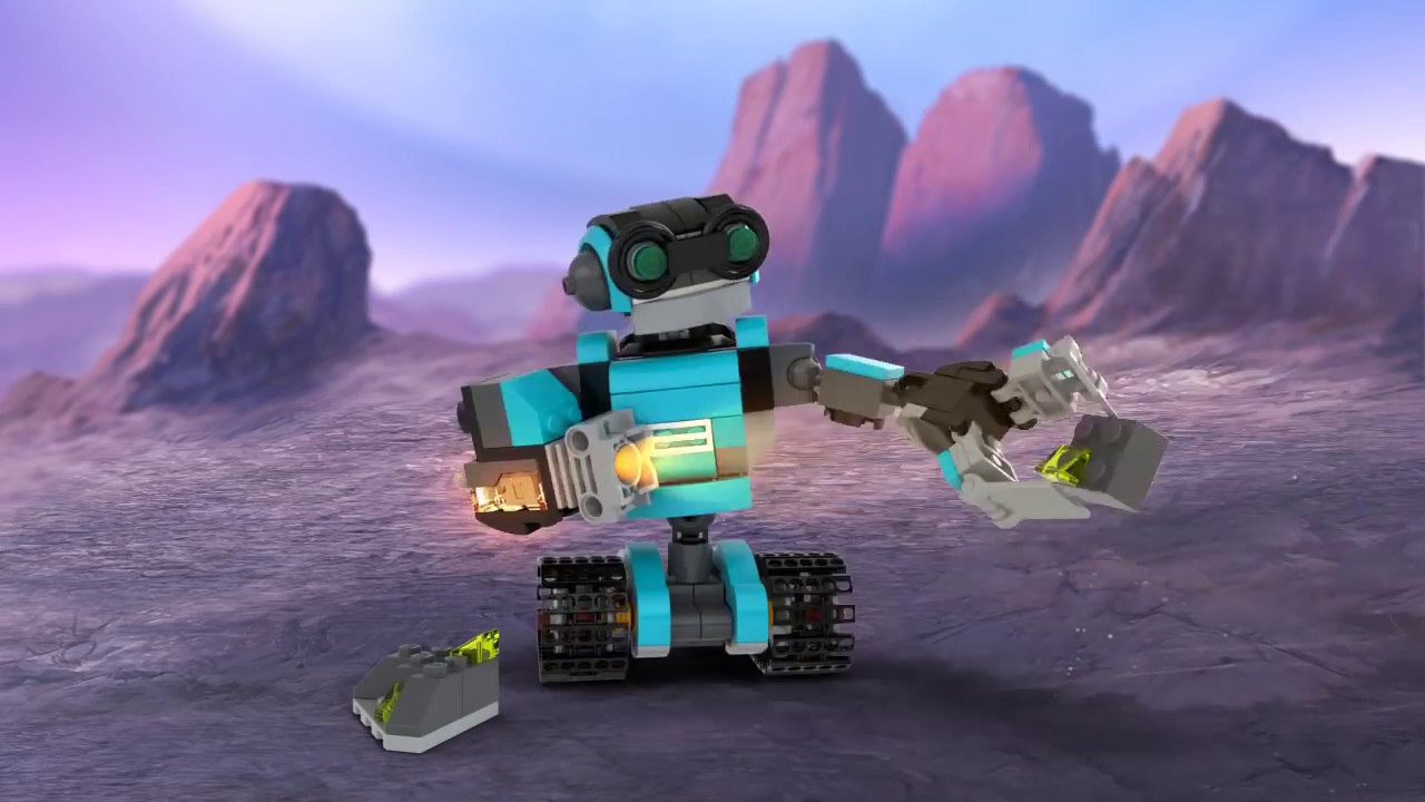 lego robot explorer