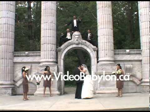 Wedding Video in Toronto At the Park ( The Guild I...