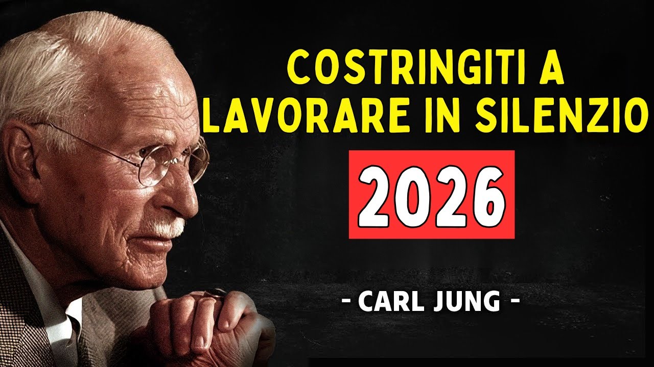 Lavora in Silenzio: È Così Che Avviene la Vera Trasformazione – Carl Jung