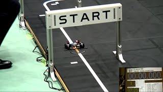 第40回 全日本マイクロマウス大会 Micromouse2019 ロボトレース部門　Robotrace