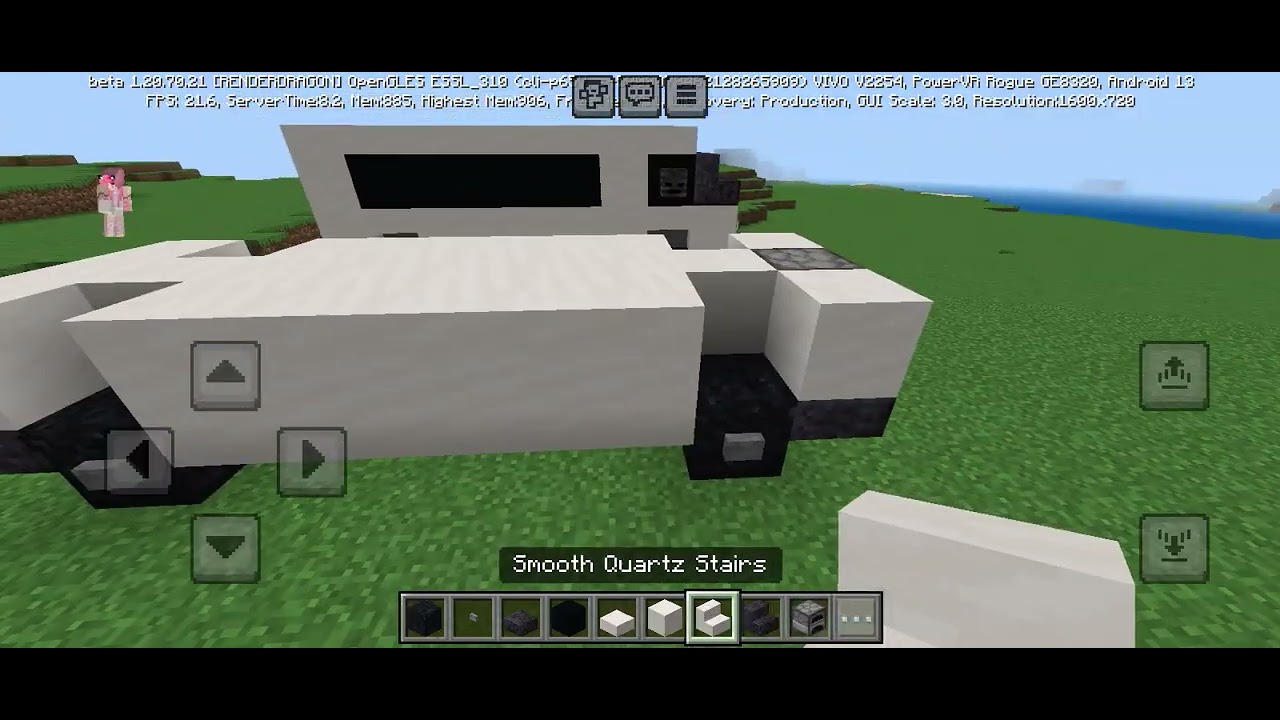 Minecraft: How To Build Van in Minecraft (Toyota Hiace) | Tutorial ...