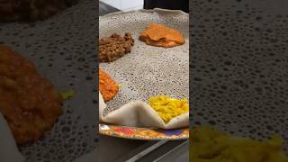 ETHIOPIAN FOOD In Tel Aviv  -  AFRICAN FOOD From Ethiopia In Israel