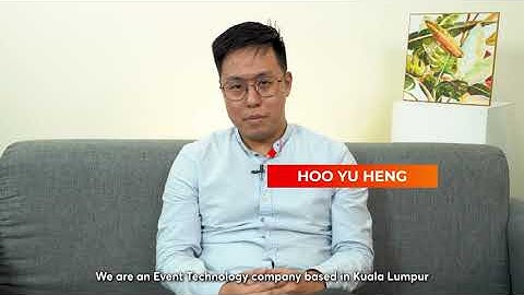 "Launch An All In One Tool That Fits All Kinds Of Event" | Yu Heng | CEO of Dreamory