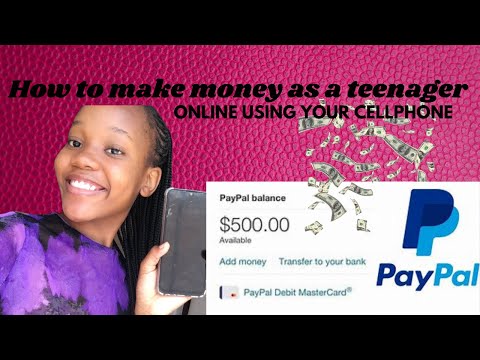 How to make money fast as a teenager #howtomakemoneyfast #appsthatpayyourealmoney2021