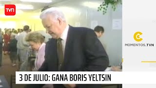 3 de julio: Gana Boris Yeltsin | Momentos TVN