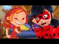 ЛЕДИ БАГ ОТПРАВИЛА ВАЛЕНТИНКУ НЕ ТУДА! | ladyBug