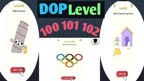 dop 2 level 100 level 101 level 102            delete one part| level complete| nice game play
