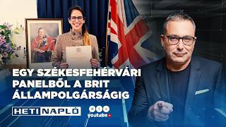Így lett III. Károly brit király hű alattvalója a Heti Napló riportere