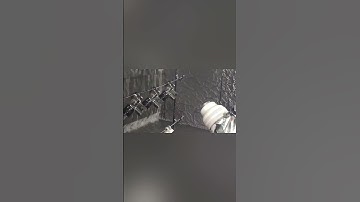 Precision Spraying: Industrial Robot in Action for Motorcycle Brake Coating #paintingrobots #robot