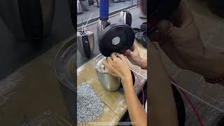 Electric Kettle Bottom Wiring & Embly Manual Factory Work