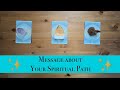 Message about your spiritual pathpick a card  tarot reading