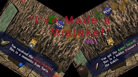 Woods of Regret! Ocarina of Time Randomizer Race Episode 1