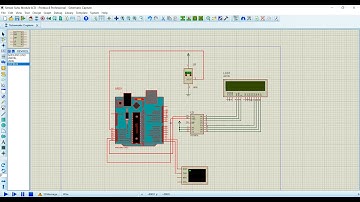 Simulasi Sensor Suhu (LM35)dengan Modul LCD 16x2 Menggunakan Proteus dan Arduino