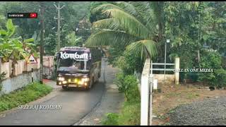 KOMBAN 【DAWOOD】 ON ACTION KERALA TOURIST BUS AND TRAVELS  ALL IN ONE MEDIA 360p