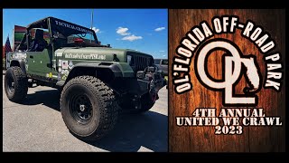 Our first time at the Ol' Florida Off-Road Park for the United We Crawl 2023 Event. 2 thumbs up!