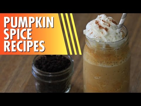 DIY Pumpkin Spice Frappuccino + Body Scrub // Collab w/ HoneySuckle
