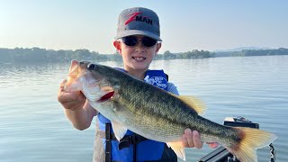 Hot Summer Bass Fishing (Logan Martin Lake 2023)
