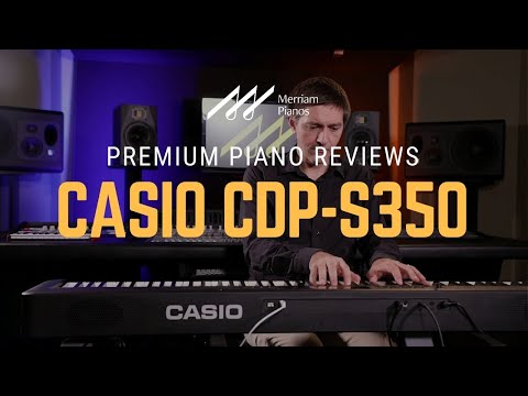 🎹Casio CDP-S350 Compact Digital Piano Review &amp; Demo - Value Packed Arranger Keyboard🎹