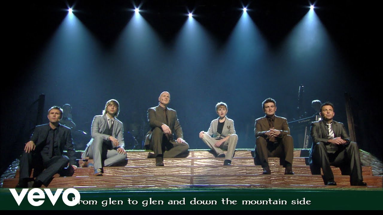 Celtic Thunder - Danny Boy (Live From Kansas City / 2011 / Lyric Video) Celtic Thunder - Danny Boy (Live From Kansas City / 2011 / Lyric Video)