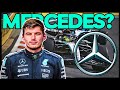 Max verstappen must join mercedes for the 2025 f1 season