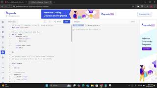 Implement dynamic queue in C++