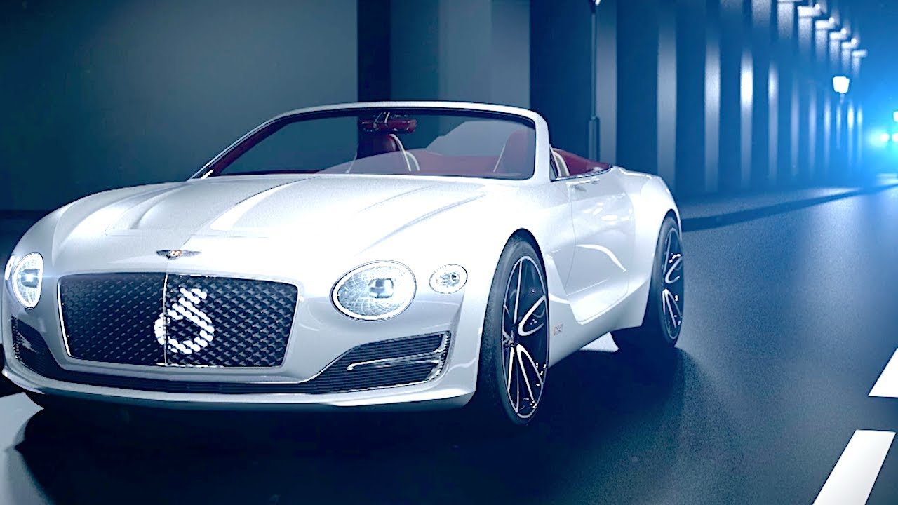 bentley exp 12 speed 6e review live world premiere new bentley electric car 2019