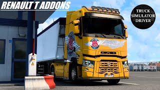 ETS2 1.43 - RENAULT T ADDONS   SKINS | Euro Truck Simulator 2 Mods