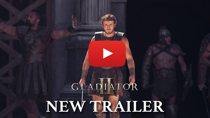Gladiator II | New Trailer (2024 Movie) - Paul Mescal, Pedro Pascal, Denzel Washington, Ridley Scott